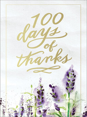100 Days of Thanks - ebook